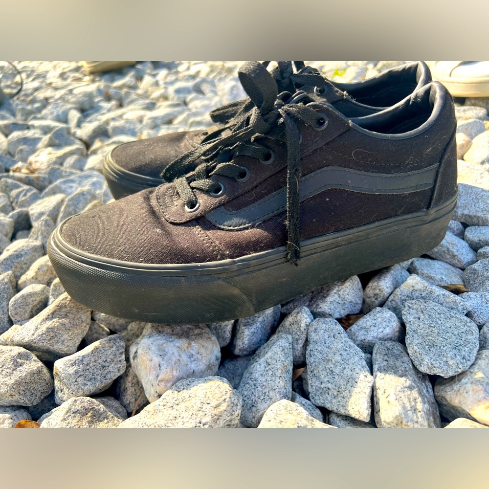 Vans Platform Sneakers